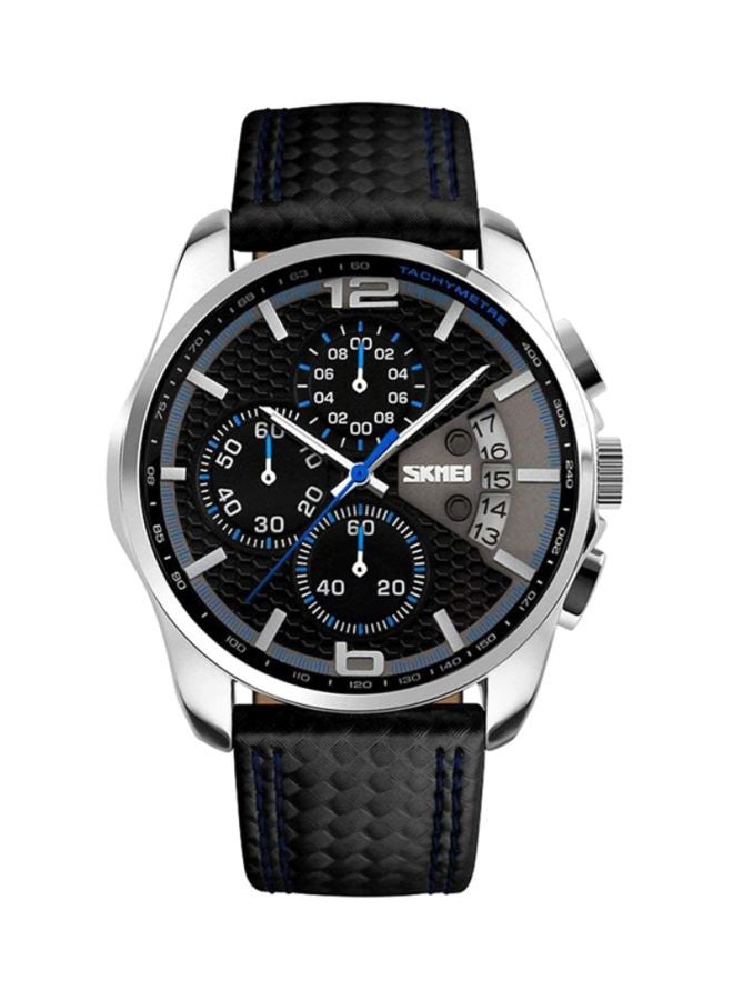 Men's Water Resistant Chronograph Watch 1856 - Image 1