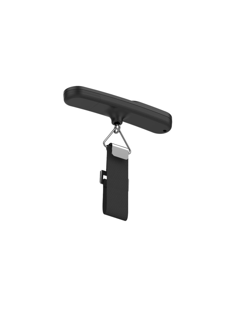 porodo Accuscale High Precision Luggage Scale with Tare Function & Multi-Unit Conversion / 50kg Max Load / High Accuracy / Automatic Shutdown - Black - Image 1