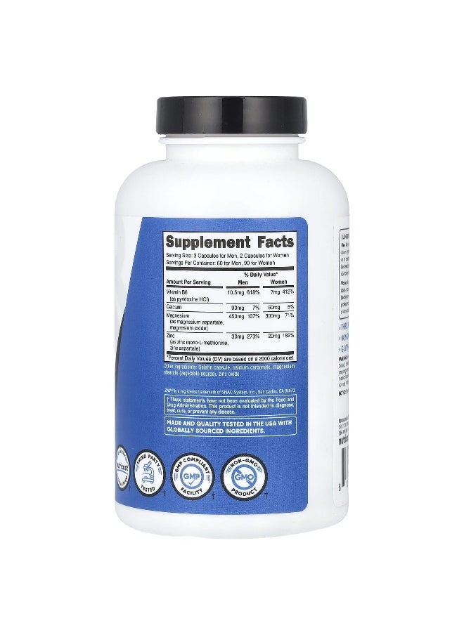 Nutricost Nutricost, Performance, ZMA®, 180 Capsules  - Image 2