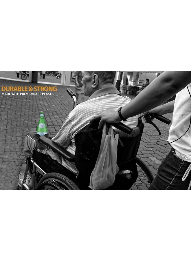 Digital Nc New Cup Holder Compatible with Owala 24 Oz. Models (FreeSip) for Strollers, Bicycles, Wheelchairs (Small) - Image 4