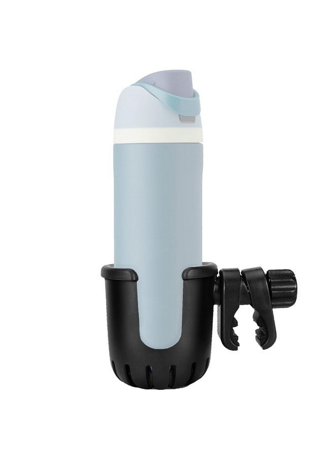 Digital Nc New Cup Holder Compatible with Owala 24 Oz. Models (FreeSip) for Strollers, Bicycles, Wheelchairs (Small) - Image 1