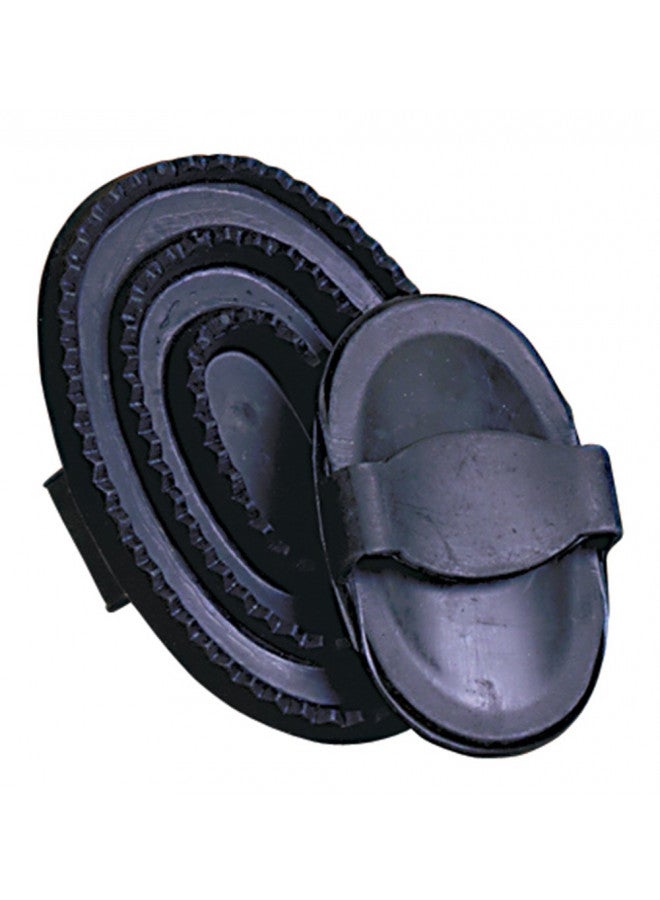 Weaver Leather Large Rubber Curry Comb, Black, 65-2141