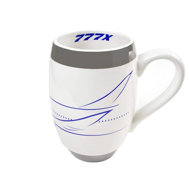 Boeing Unified 777X Engine Mug 16oz