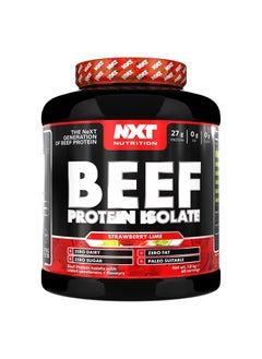NXT Nutrition Beef Protein Isolate Strawberry Lime 1.8kg 