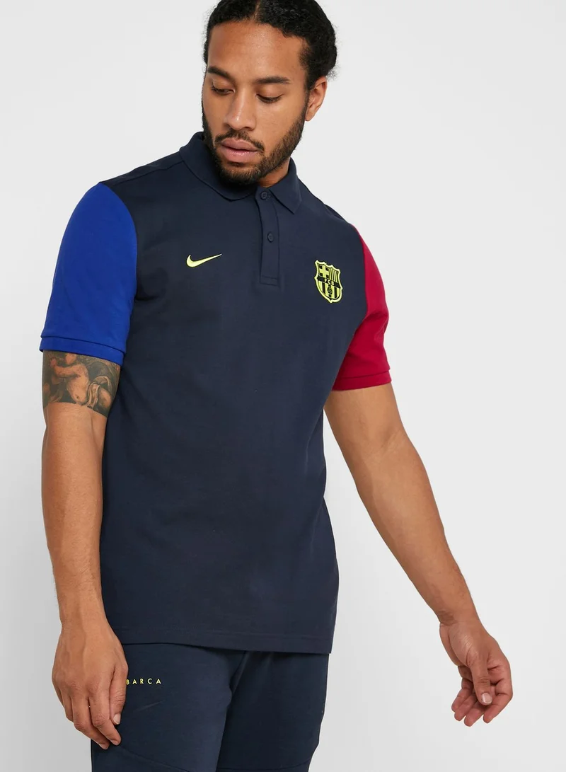 Nike FC Barcelona Pique Polo