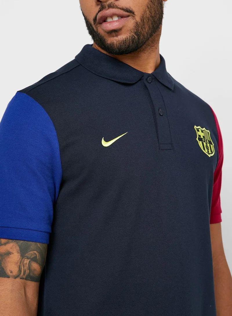 Nike FC Barcelona Pique Polo