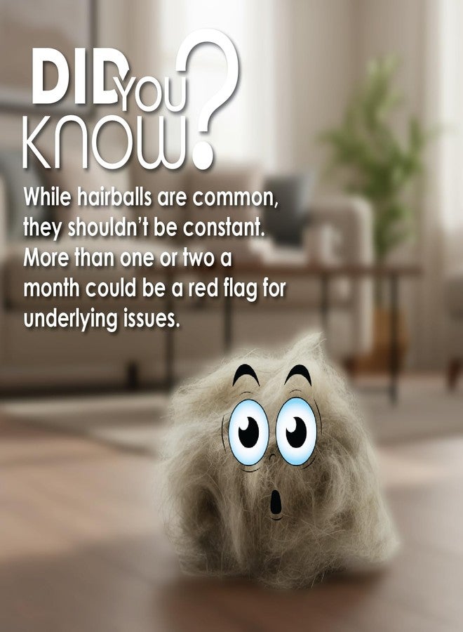 Laxacat Hairball Gel for Cats 5 oz Petroleum Free Cat Hairball Paste for Furball Control, Constipation Relief and Digestive Support, Easy Lick Salmon Flavor Hairball Treatment for Daily Use, Made in USA - Image 4