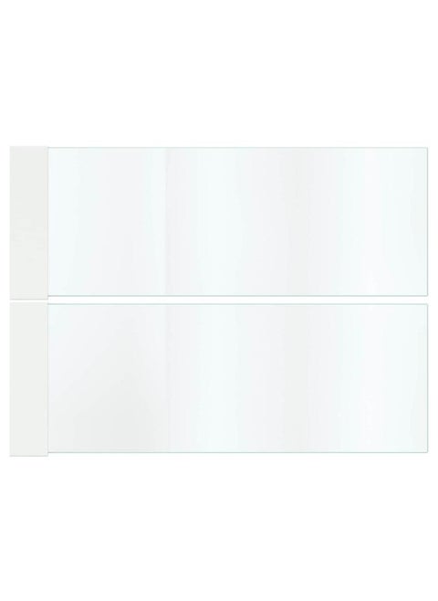Sleek And Durable Add-On Side For Drawer High Glass 37 Cm