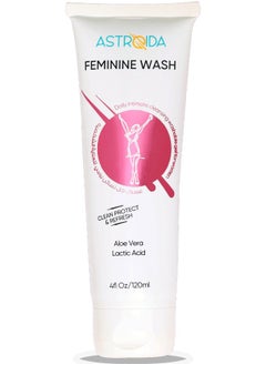 Astroida Feminine Intimate shaving Gel with Lactic acid, Aloe Vera - Reduce Itching & Irritation- Daily Wash 120ml 4fl Oz - pzsku/ZC071D438CEF4A4F005B5Z/45/_/1705869155/b747f074-b000-4e76-9efd-efdb20c1bfe5