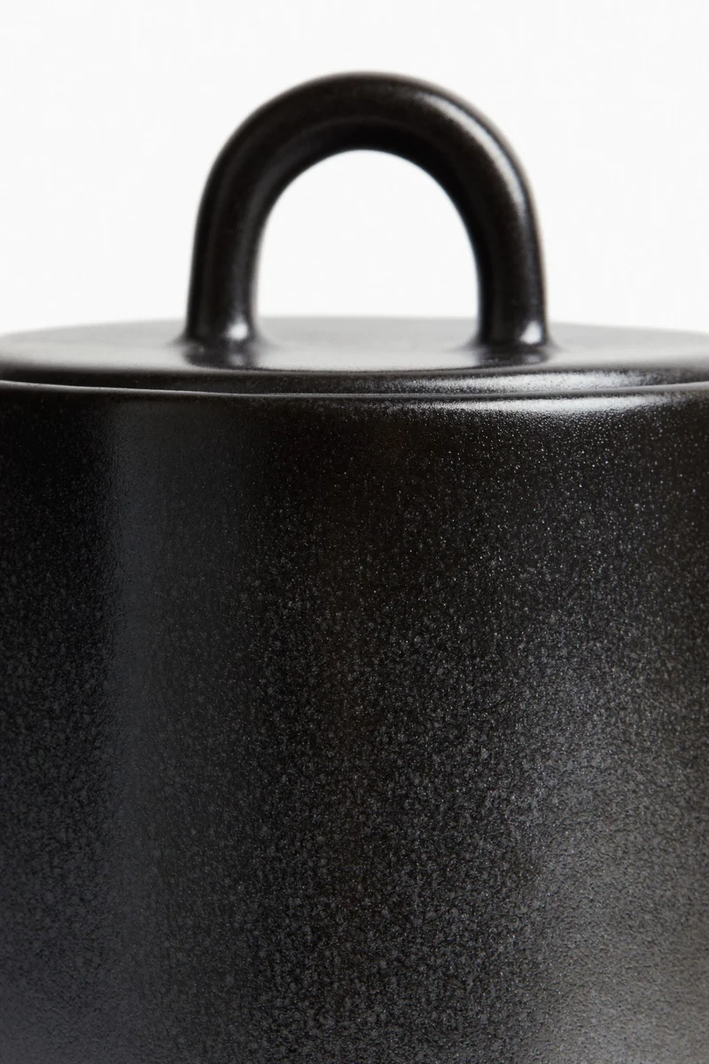 H&M Stoneware jar