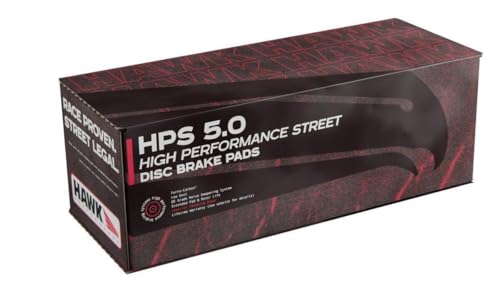 Hawk Performance HB453B.585 HPS 5.0 Street Brake Pads - Image 5
