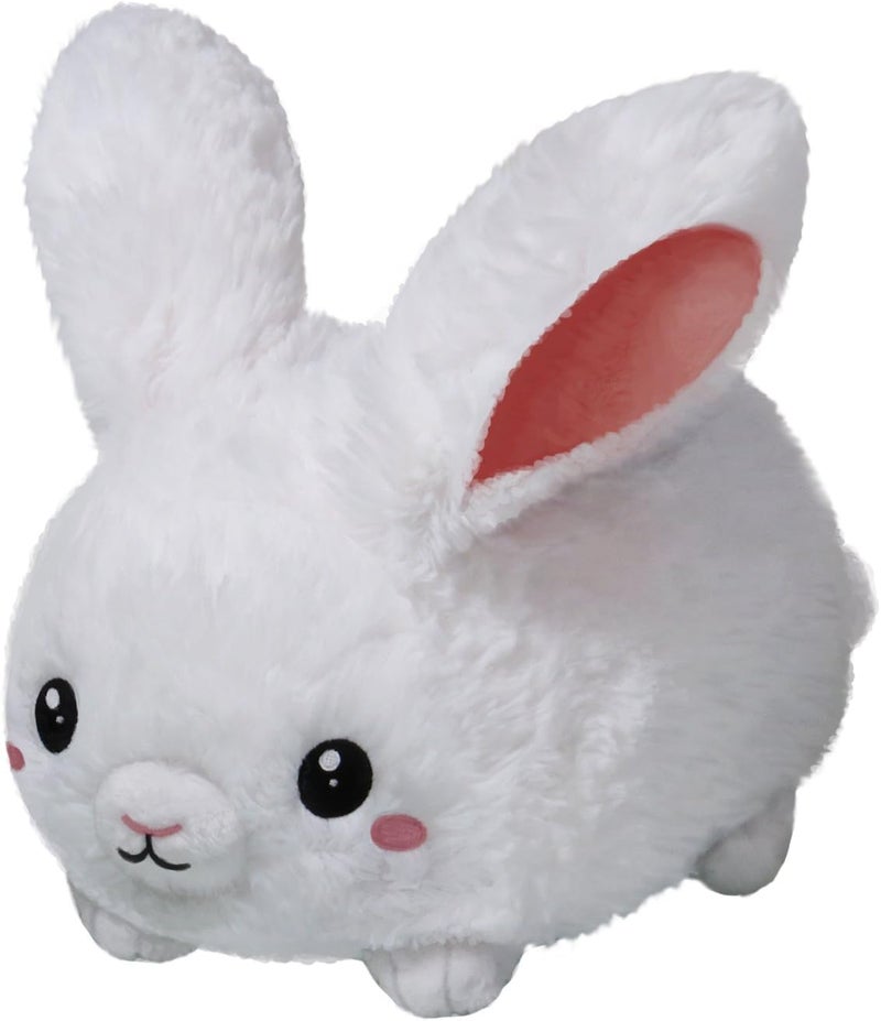 Squishable / Mini Fluffy Bunny – 7" - Image 3