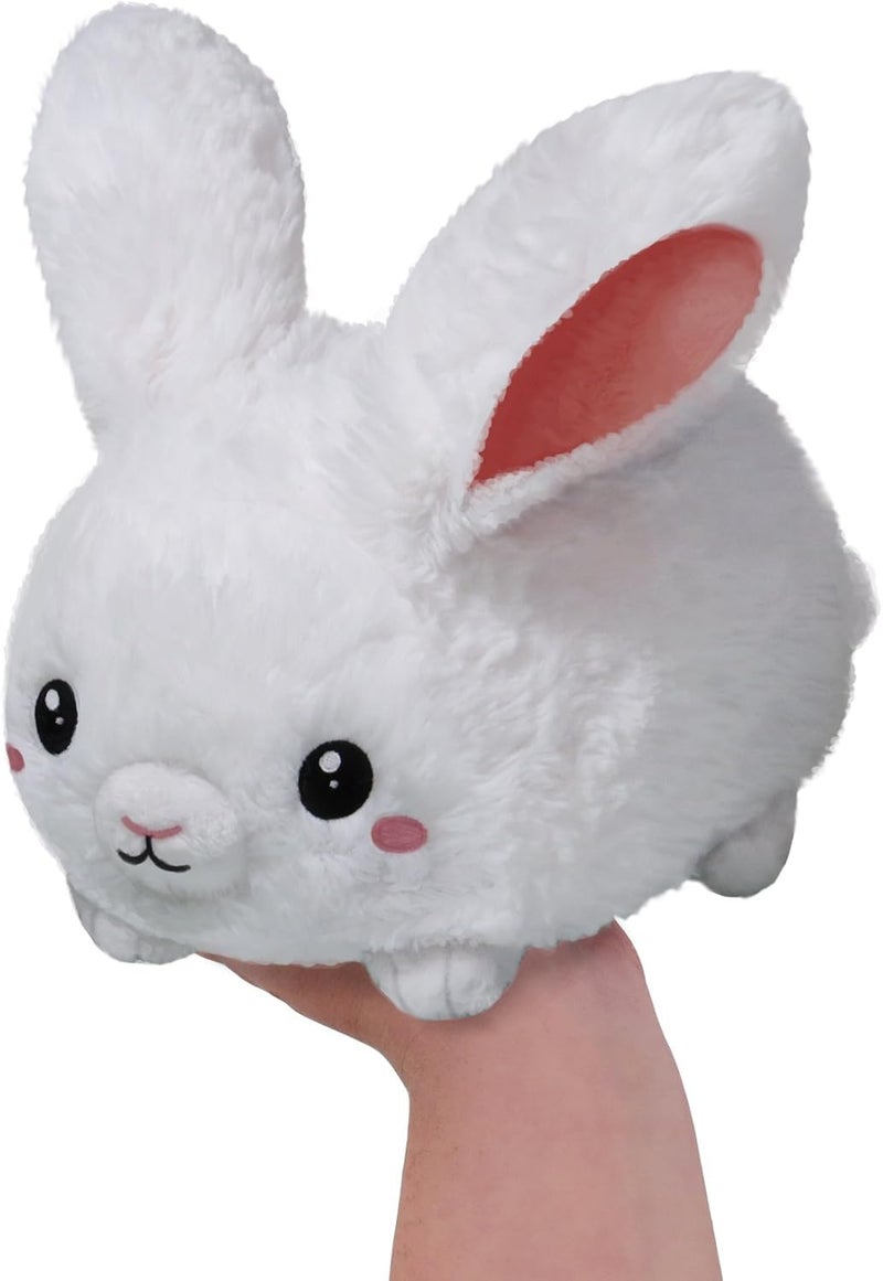 Squishable / Mini Fluffy Bunny – 7" - Image 1