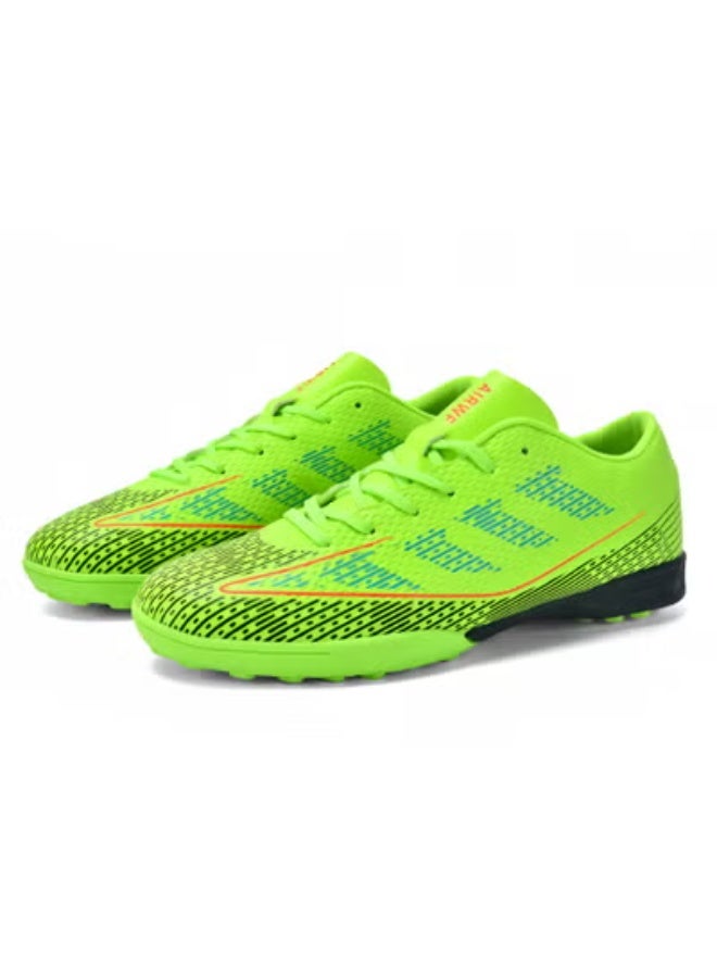 SKT Shiketro New Style Football Shoes For Men and Women Youth Students Breathable Grass Training Sports Shoes - Image 1