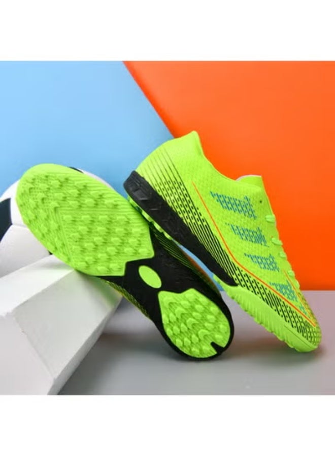 SKT Shiketro New Style Football Shoes For Men and Women Youth Students Breathable Grass Training Sports Shoes - Image 5