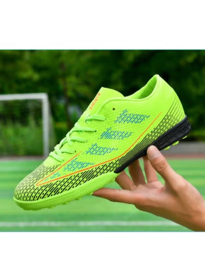 SKT Shiketro New Style Football Shoes For Men and Women Youth Students Breathable Grass Training Sports Shoes - Image 3