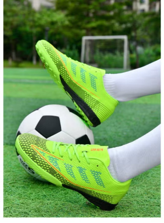 SKT Shiketro New Style Football Shoes For Men and Women Youth Students Breathable Grass Training Sports Shoes - Image 4