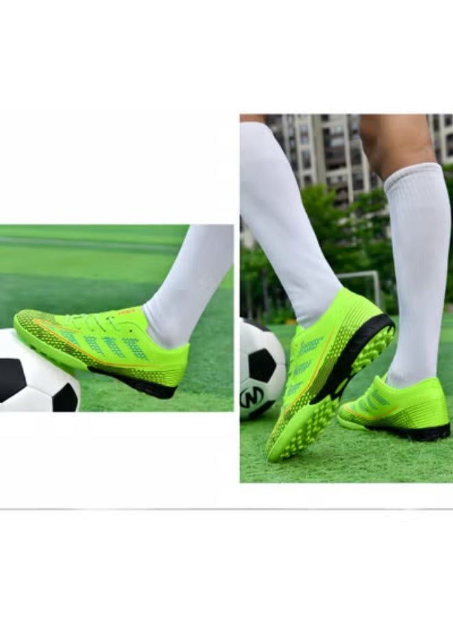 SKT Shiketro New Style Football Shoes For Men and Women Youth Students Breathable Grass Training Sports Shoes - Image 2