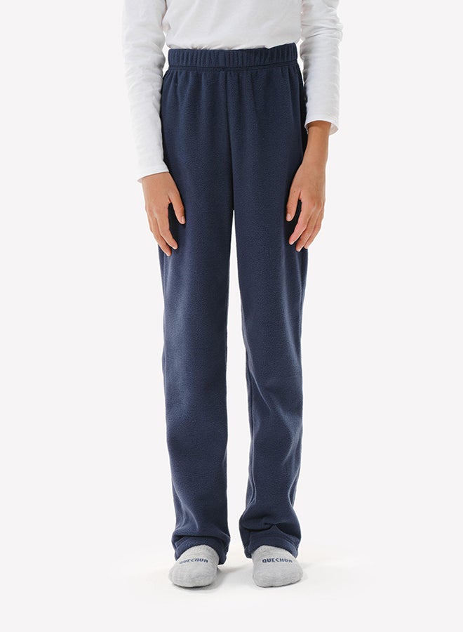 DECATHLON Pantalon polaire enfant 7-15 ans MH100 bleu - Image 1