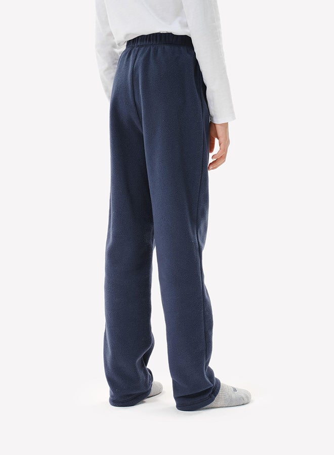 DECATHLON Pantalon polaire enfant 7-15 ans MH100 bleu - Image 3