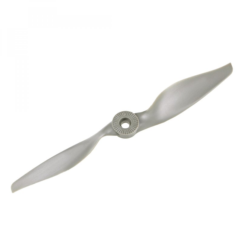 uxcell uxcell RC Propellers CW 8x6 Inch 2-Vane for Airplane Nylon Gray 2Pcs with Adapter Rings  - Image 4