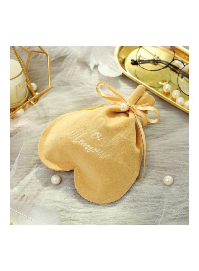 NIBEMINENT 2-Piece Wedding Candy Bag