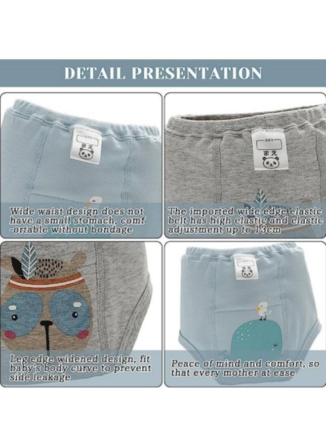 GGEROU 2 Pack Baby Washable diaper Toddler Swim Diapers Reusable  - Image 4