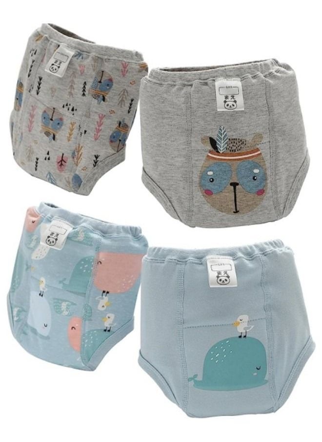 GGEROU 2 Pack Baby Washable diaper Toddler Swim Diapers Reusable  - Image 1