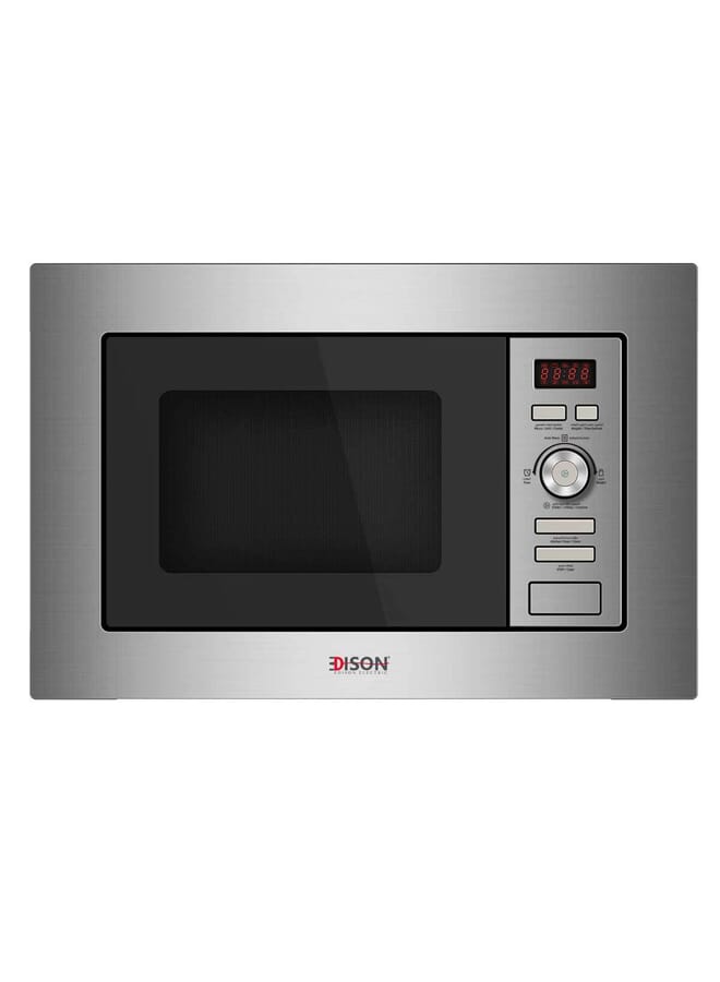 اديسون مايكرويف إديسون، ديجيتال، 20 لتر، 800 واط - فضي