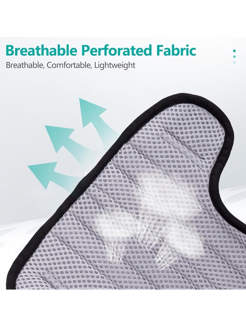 Captaintech Trigger Finger Splint, Multi Finger Brace for Middle, Index, Pinky or Ring Fingers, Adjustable Finger Straightening Immobilizer with 4 Metal Bars for Broken Fingers, Arthritis, Contractures - Image 3