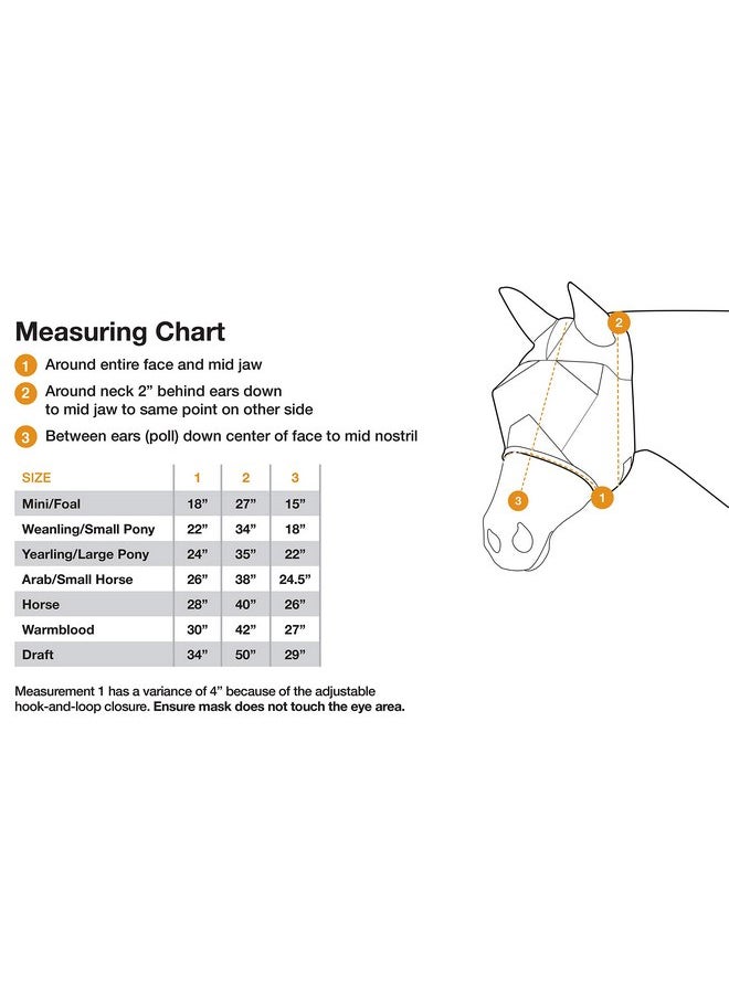 Cashel Crusader Horse Fly Mask, Long Nose, Horse - pzsku/ZC0720A7B96AFF22BED02Z/45/_/1737032089/c35e7bf6-4f78-45ec-9186-295743fc373d