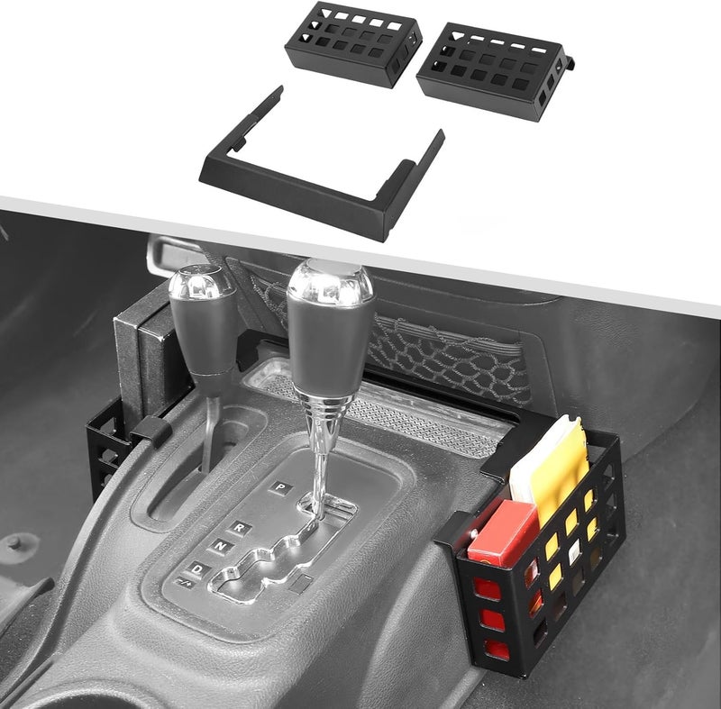 Jimen صينية نقل معدنية جيمين لجيب رانجلر JK 2011-2018 - Image 1