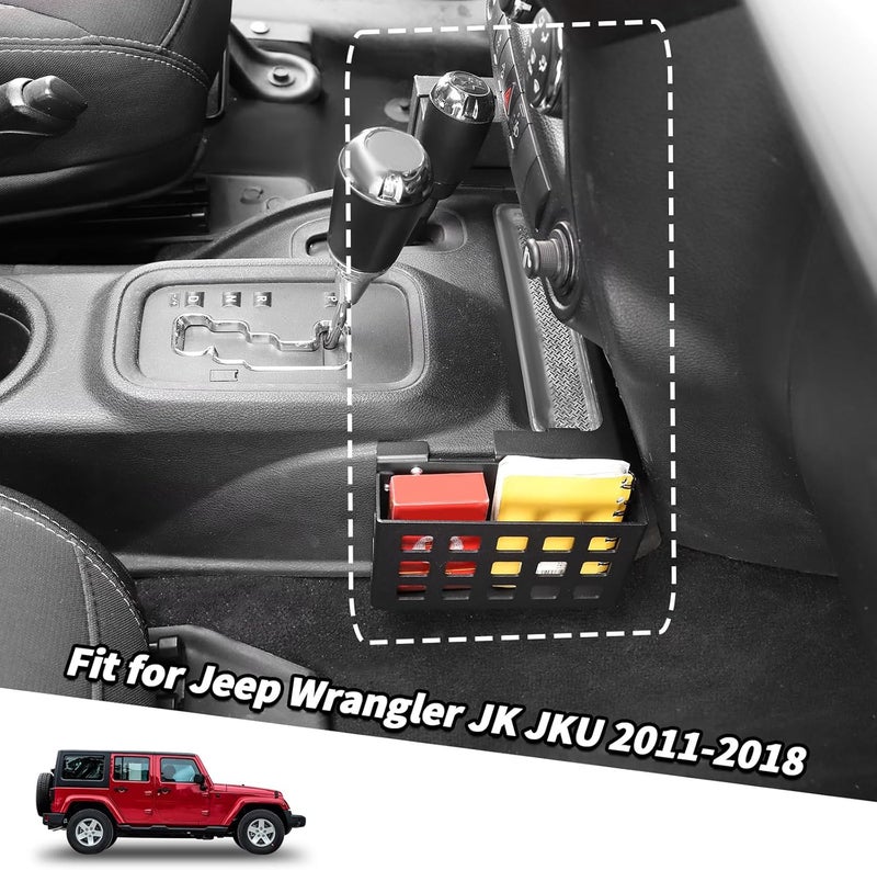 Jimen صينية نقل معدنية جيمين لجيب رانجلر JK 2011-2018 - Image 2