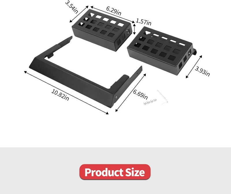 Jimen صينية نقل معدنية جيمين لجيب رانجلر JK 2011-2018 - Image 3