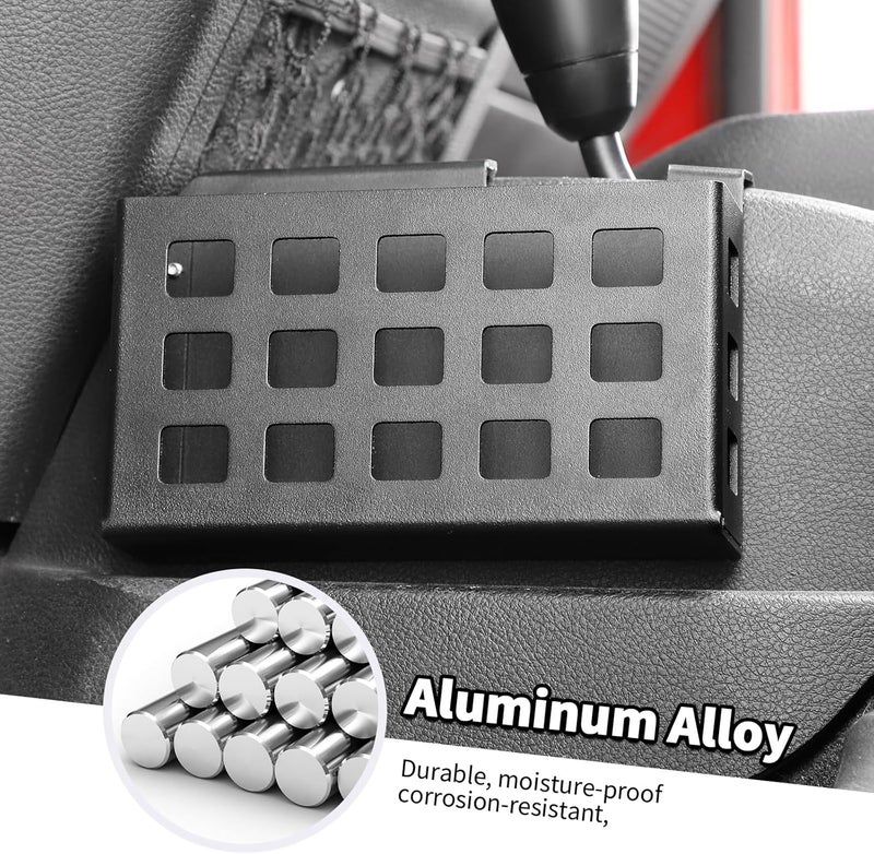 Jimen صينية نقل معدنية جيمين لجيب رانجلر JK 2011-2018 - Image 5