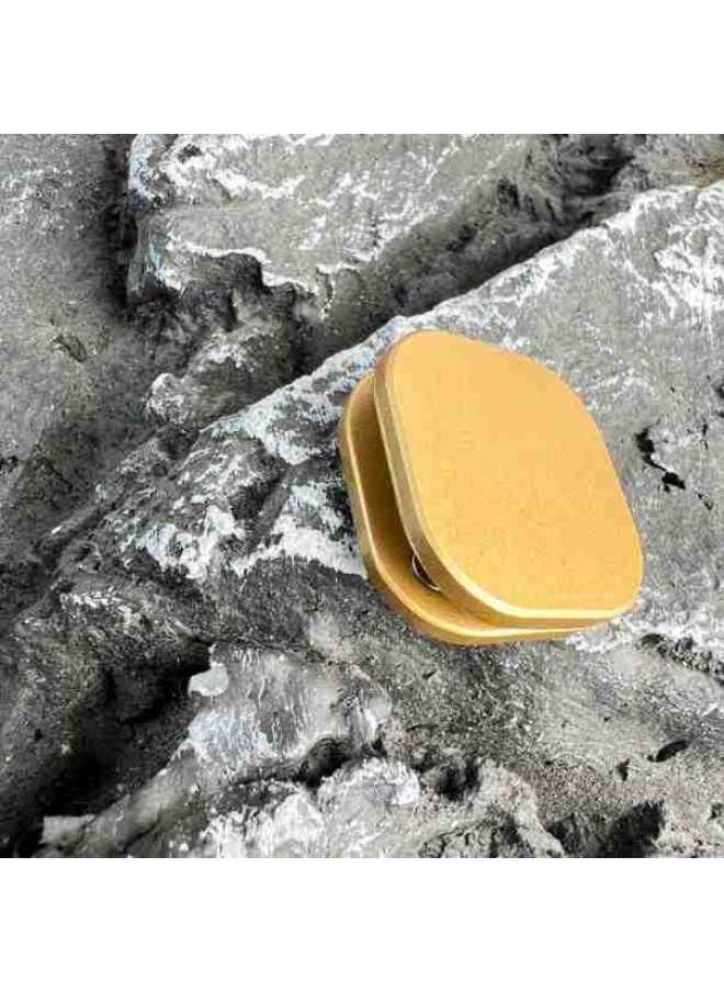 null - Regular Square Seesaw Edc Push Card Metal Pop Coin Decompression Artifact Toy-Color:Gold-Specifications:Seesaw - Image 1
