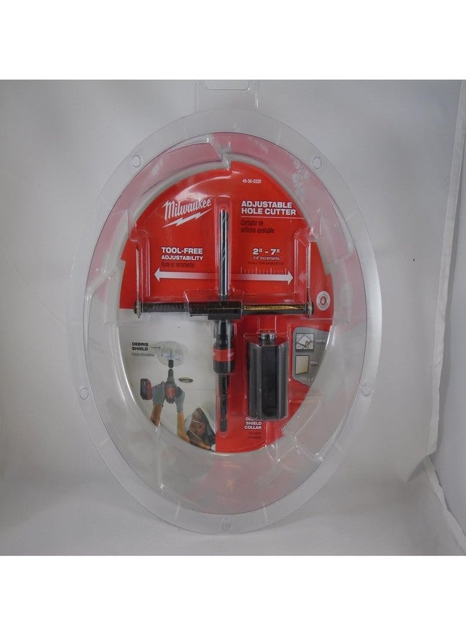 ميلواكي قاطع ثقب قابل للتعديل من ميلووكي 49-56-0320