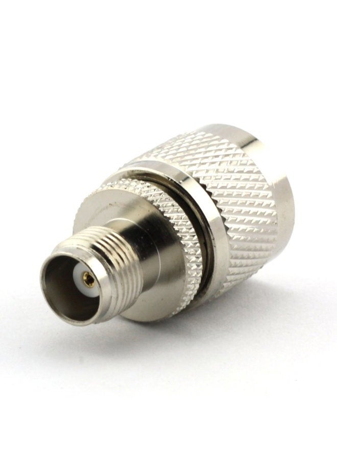 Maxmoral UHF Male to TNC Female PL-259 PL259 Connector RF Coax Coaxial Adapter - Image 2