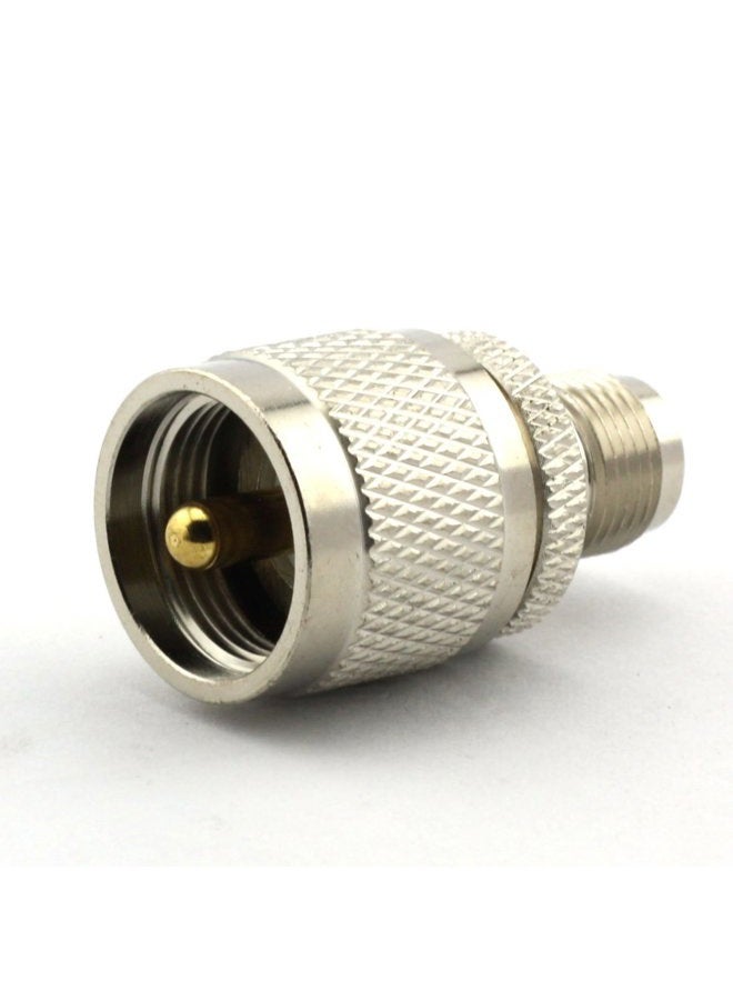 Maxmoral UHF Male to TNC Female PL-259 PL259 Connector RF Coax Coaxial Adapter - Image 1