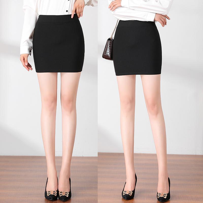 Mini Skirt, Women'S Work Skirt, Half-Length Workwear, Hip-Hugging Short Skirt, One-Step Skirt, Tight-Fitting, , Versatile Skirt - Image 2