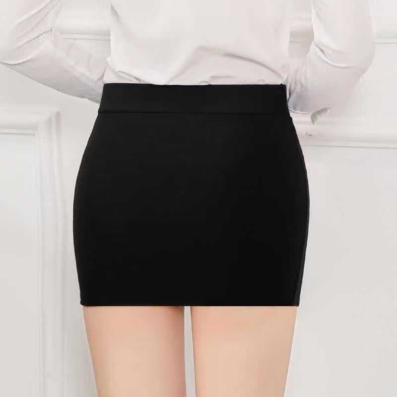 Mini Skirt, Women'S Work Skirt, Half-Length Workwear, Hip-Hugging Short Skirt, One-Step Skirt, Tight-Fitting, , Versatile Skirt - Image 5