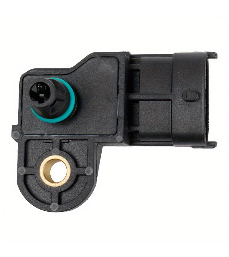 1 PC Map Sensor Compatible with Multiple Car Models Including Chery Chevrolet Citroen Daewoo Fiat Ford GMC Great Wall Honda Maruti Mercedes Benz Opel Peugeot Suzuki Wuling Replacement Part 94705196 - Image 1