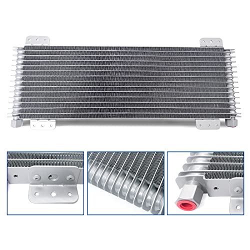 PANDOUTO 40k Transmission Cooler LPD47391 Low Pressure Drop Trans Oil Cooler Compatible with Heavy Duty 40,000 GVW Max including Mounting Hardware, Towing Applications and Advanced Cooling Protection 47391 - Image 5