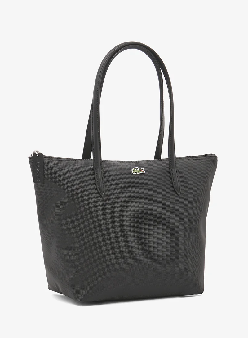 LACOSTE Logo Tote Bag