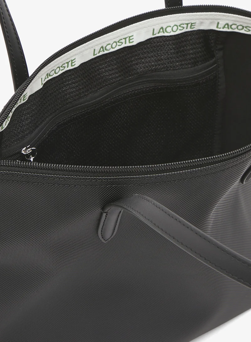 LACOSTE Logo Tote Bag