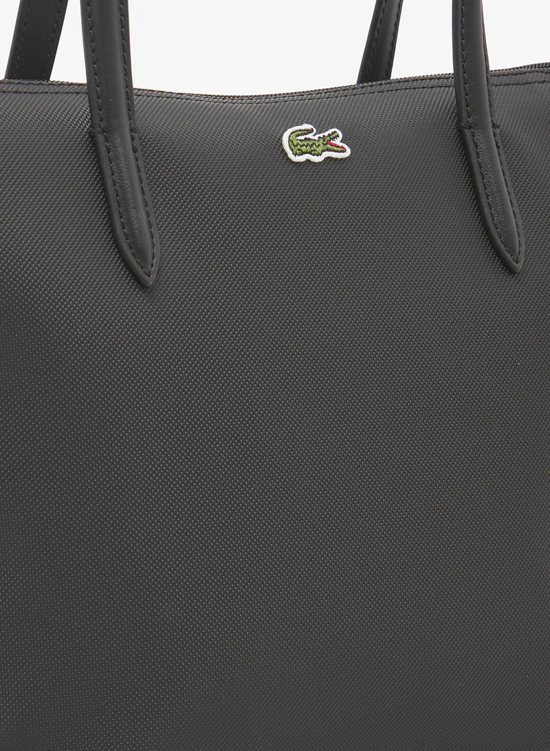 LACOSTE Logo Tote Bag