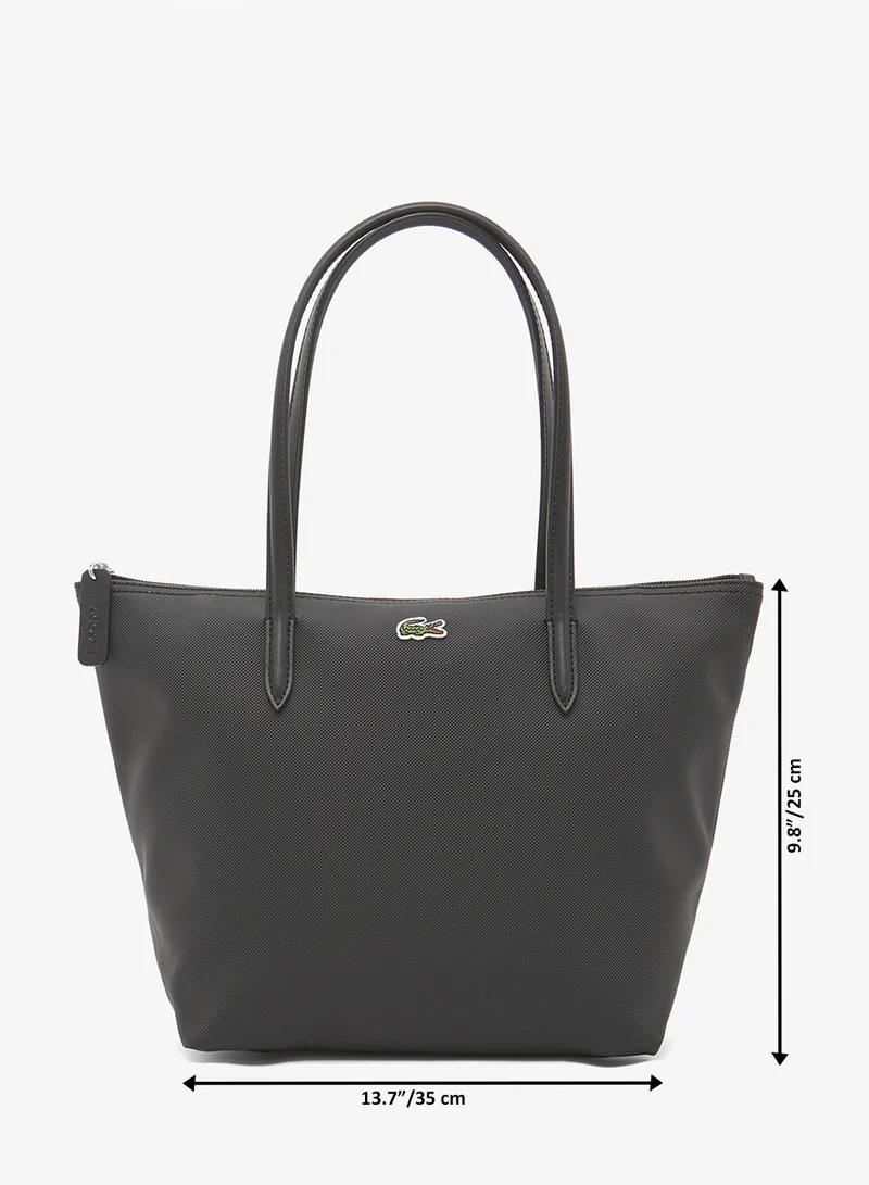 LACOSTE Logo Tote Bag