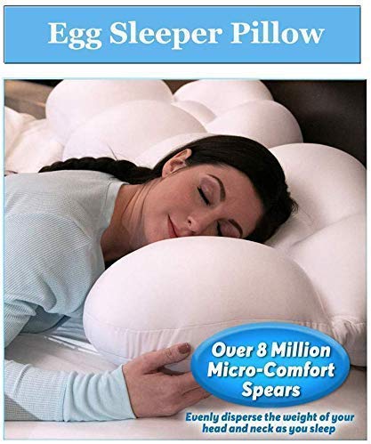 Toriox Contour Pillow for Neck and Shoulder Pain, Orthopedic Memory Foam Pillow Ergonomic Bed Pillow for Side Sleepers Back Sleepers, Neck Support Pillow - Image 3