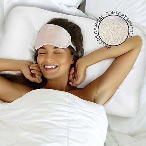 Toriox Contour Pillow for Neck and Shoulder Pain, Orthopedic Memory Foam Pillow Ergonomic Bed Pillow for Side Sleepers Back Sleepers, Neck Support Pillow - Image 4