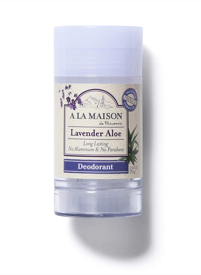 A La Maison Lavender Aloe Aluminum Free Deodorant for Women and Men - Natural Deodorant (3 Stick Bulk Pack) - Image 3